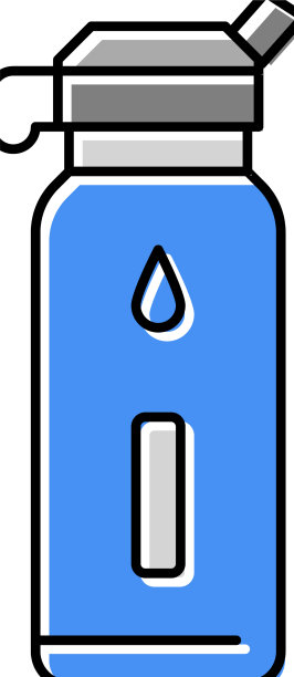 水瓶颜色图标图片下载