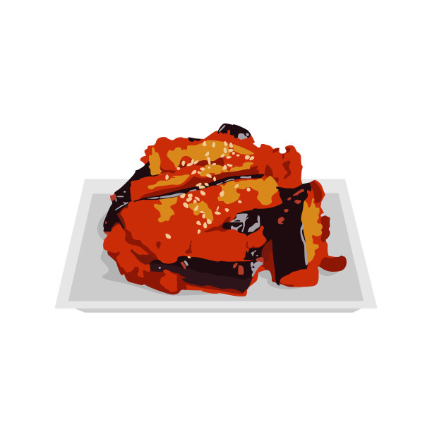 参巴特朗印尼美食设计图片下载