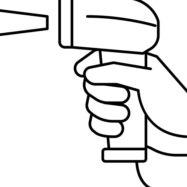 条码扫描线图标黑色图片下载