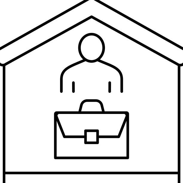 远程作业行图标图片下载