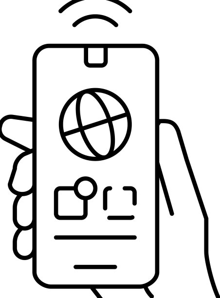 互联网通讯手机app行图标图片下载