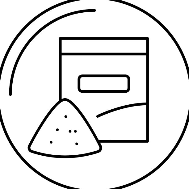 零食百货公司线图标图片下载