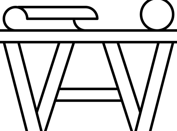 准备粘贴墙纸线条图标图片下载