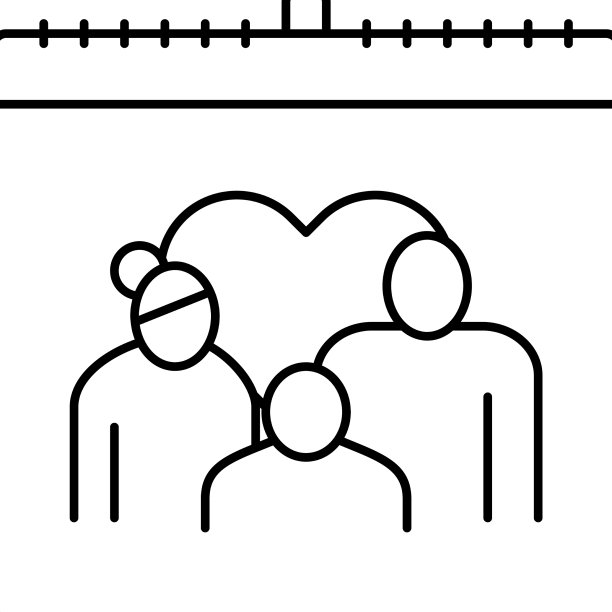 世界环境日线图标图片下载