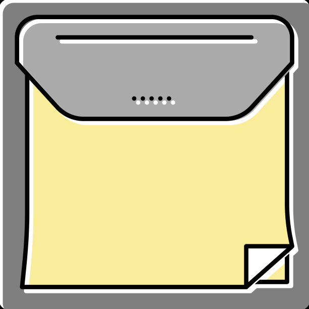 笔记分配器颜色图标图片下载