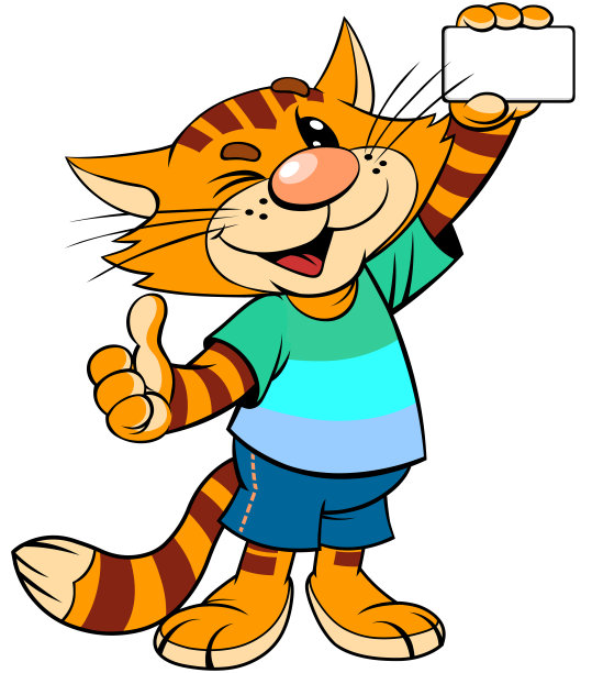 猫卡。图片下载