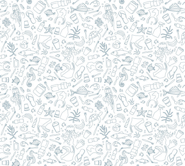 不使用塑料，拯救地球，零浪费。拯救海洋，生态问题图片下载