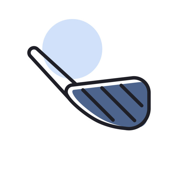 一块带骨矢量图标的羊排图片下载