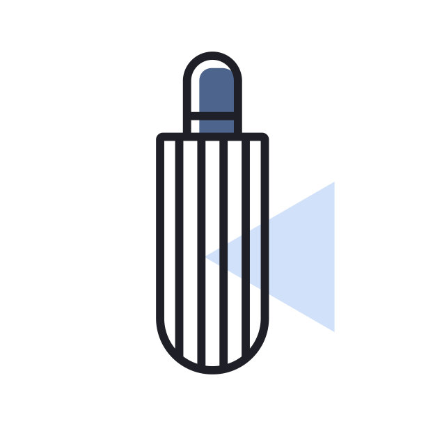 法国热狗矢量图标。快餐的迹象图片下载