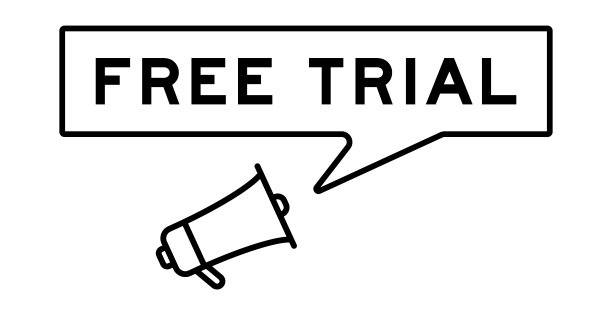 扬声器图标语音气泡在白底免费试用图片下载