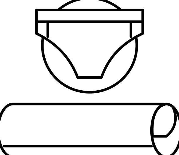 内裤面料线图标图片下载