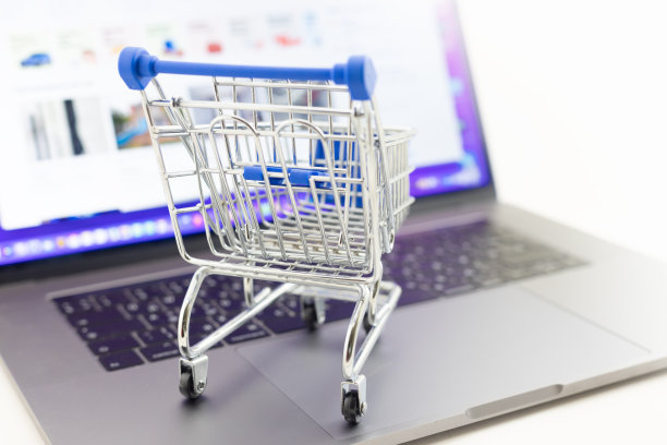 网上购物的概念图片下载