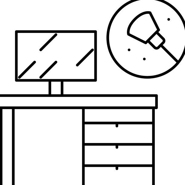 工作台清洗线图标图片下载