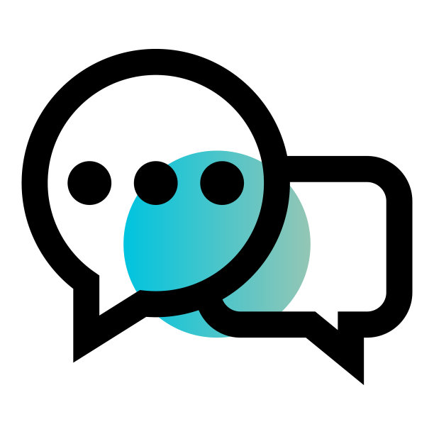 对话框上孤立的平面图标图片下载