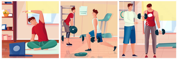 健身平组图片下载