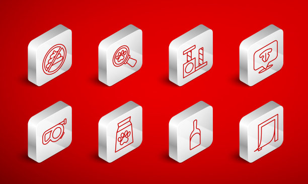 为宠物兽医诊所猫咪设置排队门图片下载