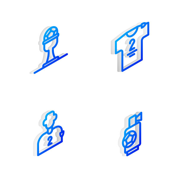 设置等距线足球球衣和t恤图片下载