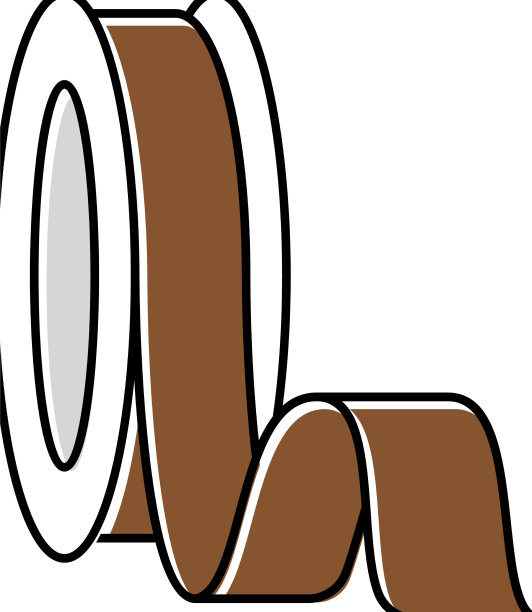 丝带色图标图片下载