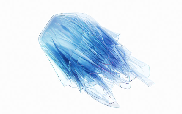 渐变透明布背景，3d渲染。图片下载