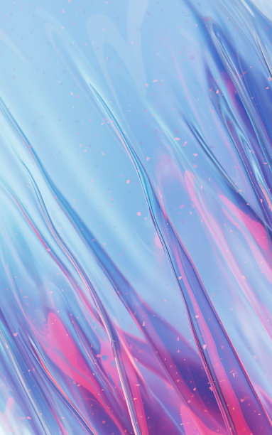 渐变透明布背景，3d渲染。图片下载