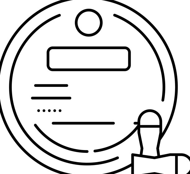 子弹杂志线性图标图片下载