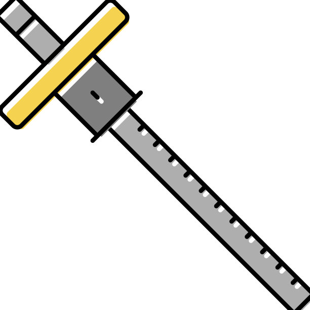 标规木匠配件彩色图标图片下载