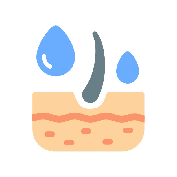 滋润皮肤表皮皮肤护理图片下载