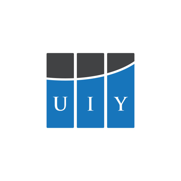 UIY字母标志设计图片下载