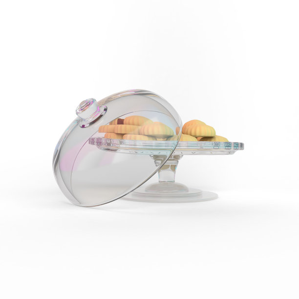 玻璃糖果站图片下载