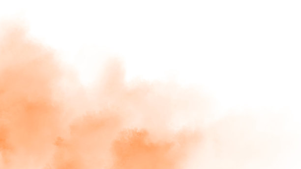 橘色的水彩背景。橙色背景图片下载