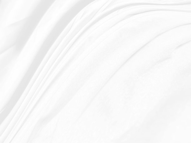 抽象白灰柔软面料美流畅曲线造型装饰时尚纺织品背景图片下载