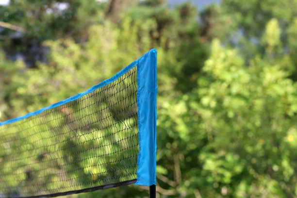 室外羽毛球网图片下载