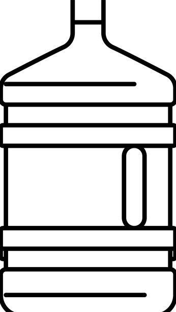 加仑水线图标图片下载