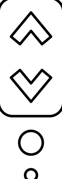滚动符号线性图标图片下载