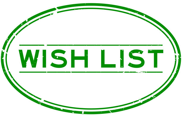 Grunge绿色愿望清单字椭圆形橡胶密封图片下载