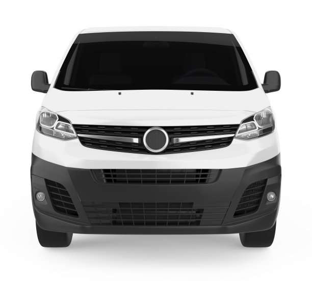 送货车孤立图片下载