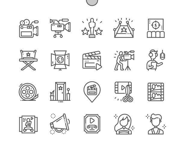 电影行业的导演担任摄像师图片下载