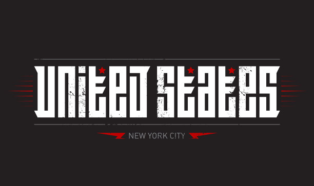 风格化的海报横幅传单或明信片图片下载