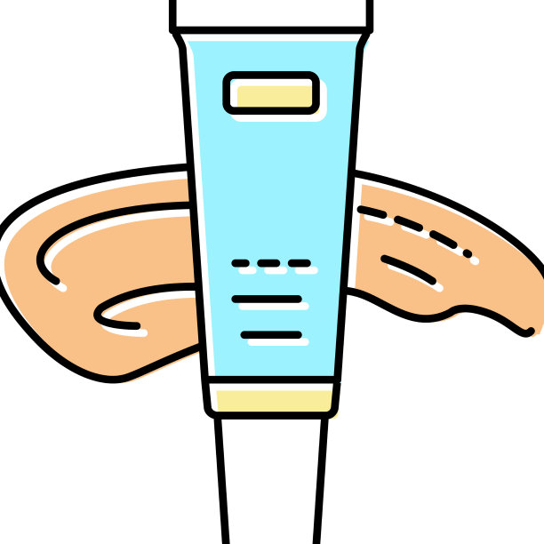 天然皮肤保湿色图标图片下载