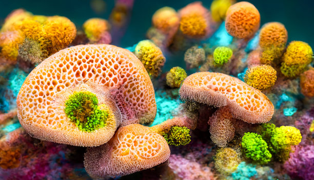 3 d珊瑚图片下载