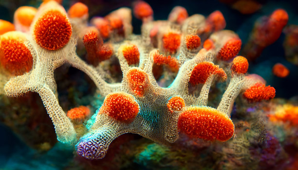 3 d珊瑚图片下载