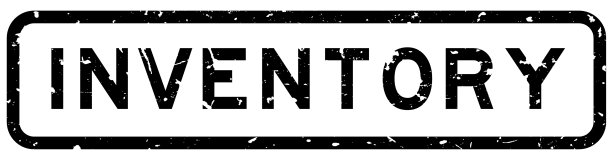 Grunge黑色库存字方形橡胶密封图片下载