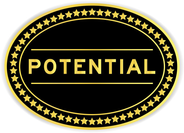 黑色和金色圆形标签不干胶图片下载