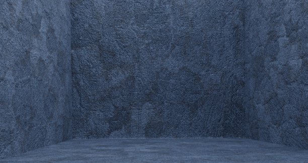 表面粗糙的空混凝土房图片下载