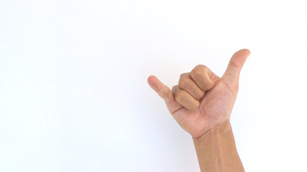 电话信号隔离在白底图片下载