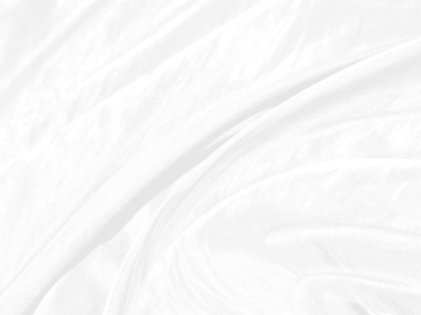 干净时尚编织美丽柔软的织物抽象光滑曲线形状装饰纺织品白色背景图片下载