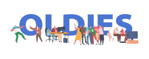 老前辈们认为老年人使用智能设备图片下载