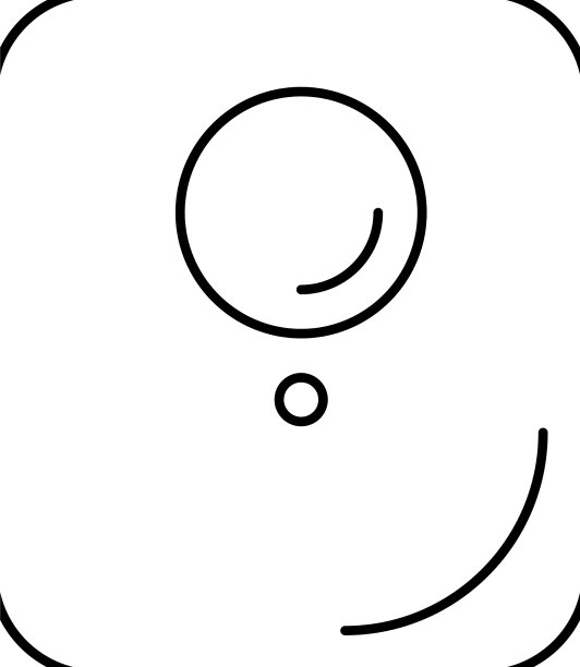 带RFID线路图标的磁性标签图片下载