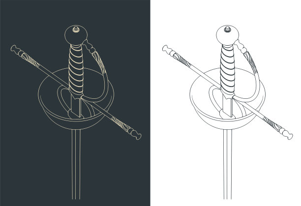 重剑柄特写图片下载