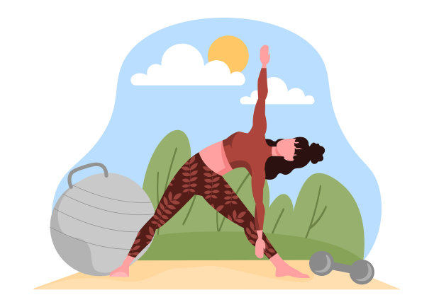 积极参与大自然的女性图片下载